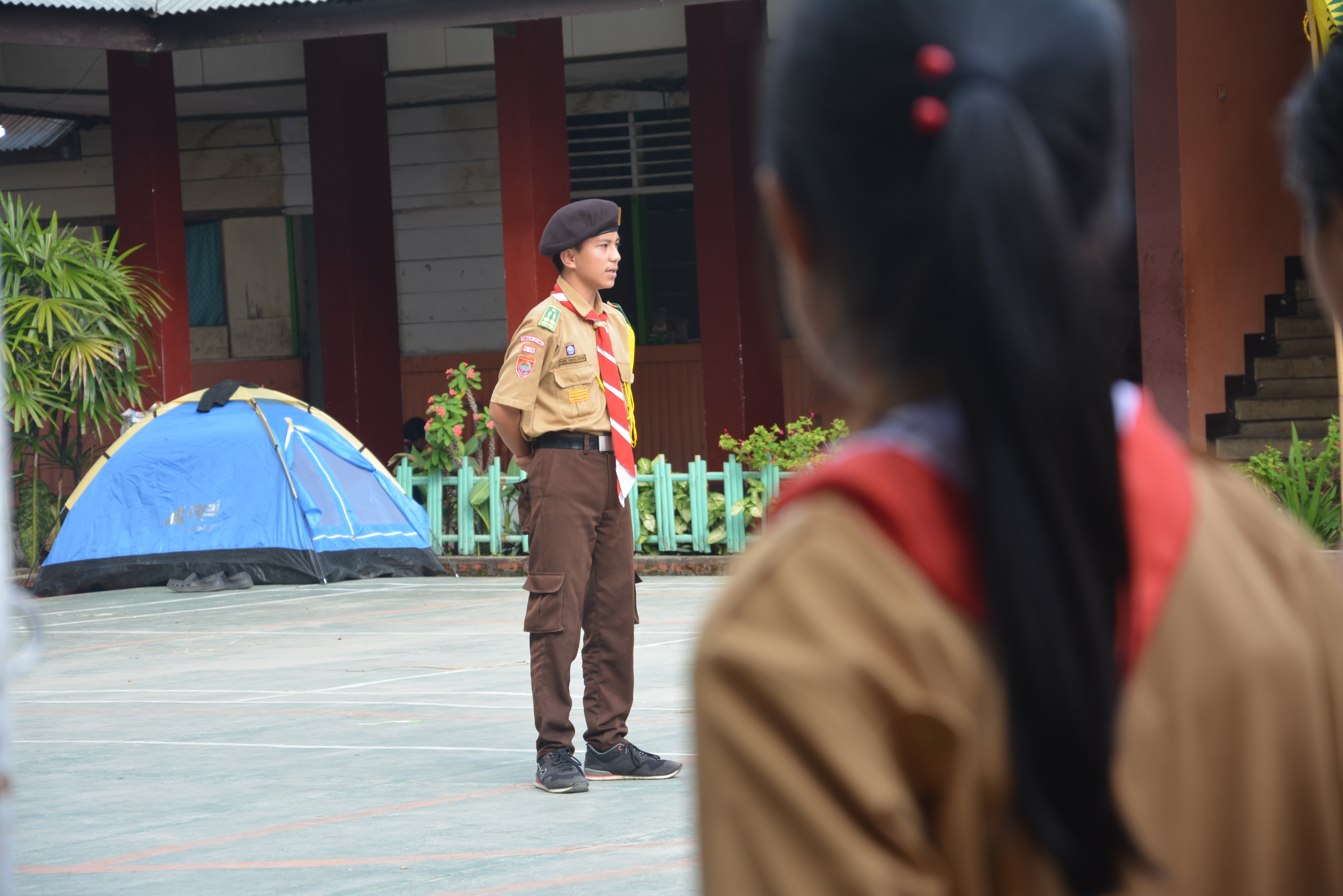 Pramuka: Upacara