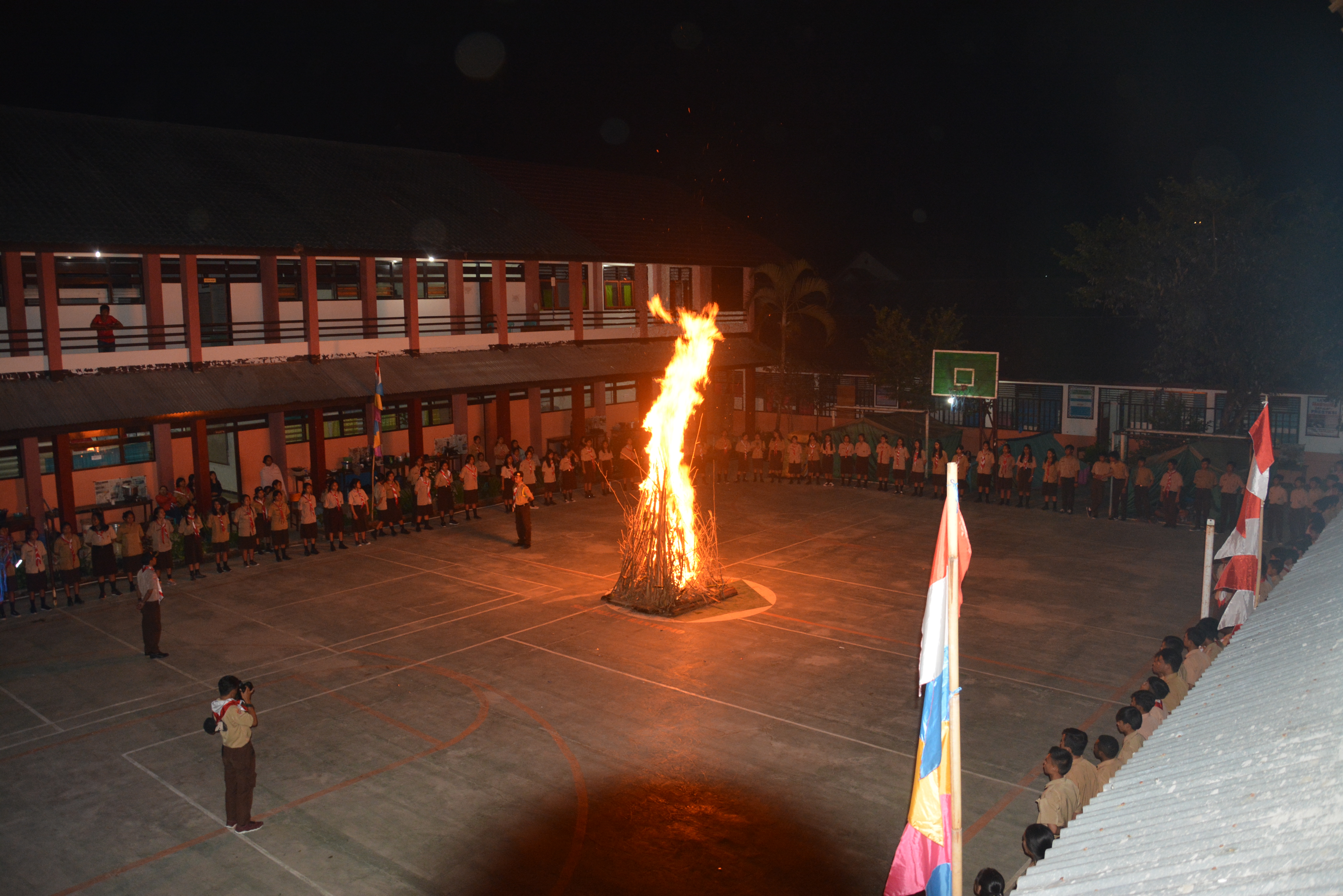 Pramuka: Api Unggun
