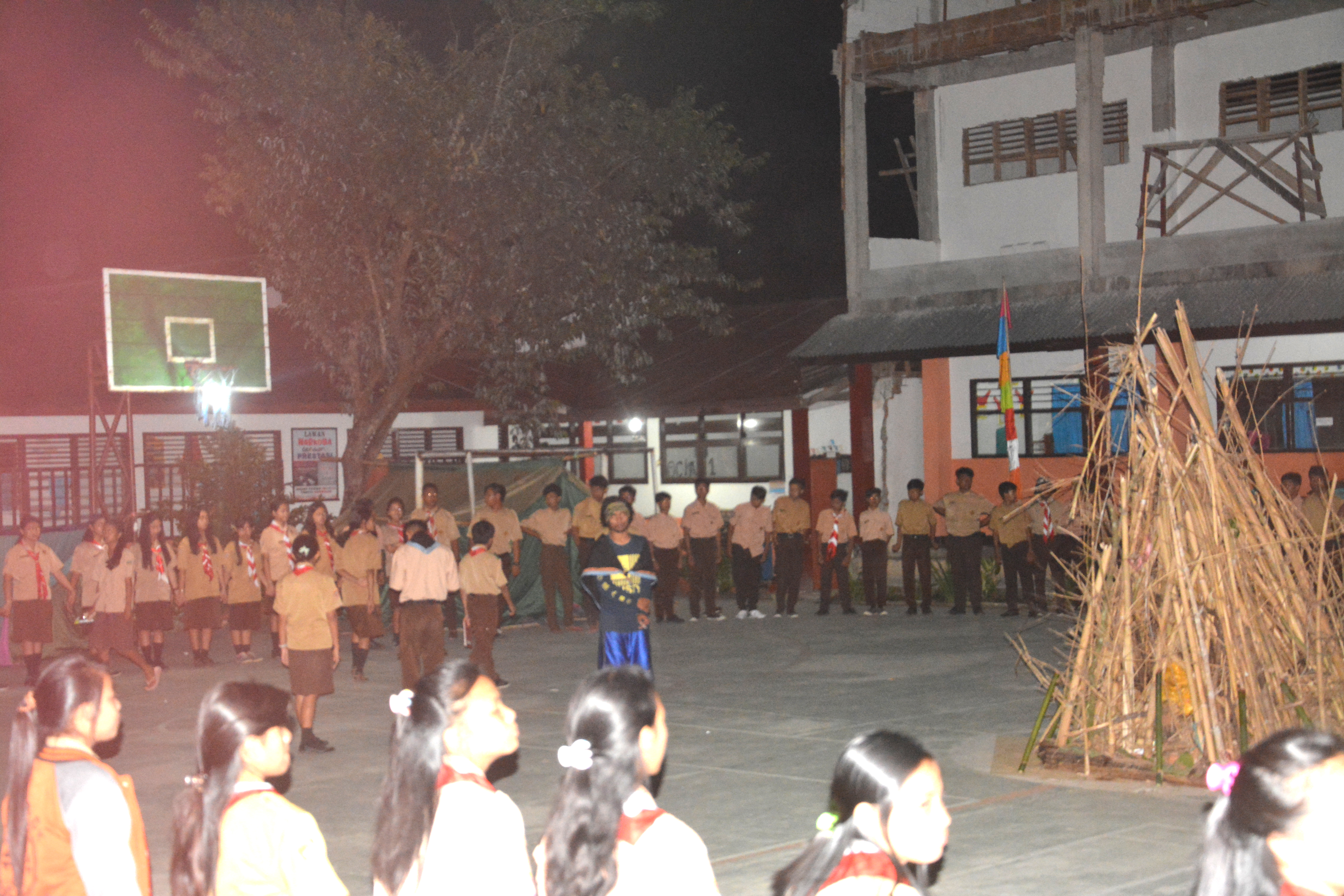 Pramuka: Api Unggun